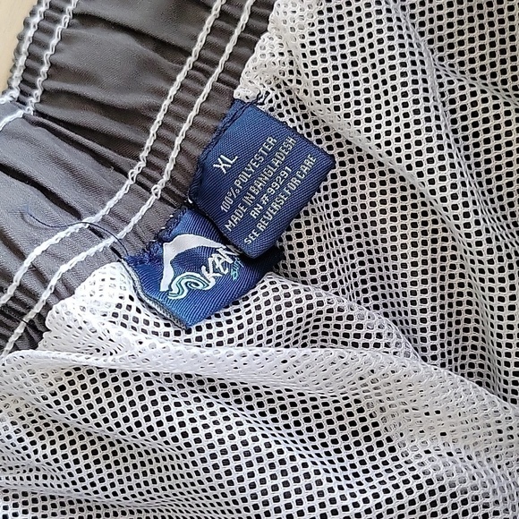 Kanu Surf Barracuda Swim Trunks Charcoal NWT - Picture 9 of 10